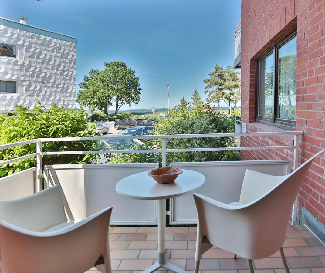 Strandburg Strandburg Appartement 2 Шарбойц Экстерьер фото