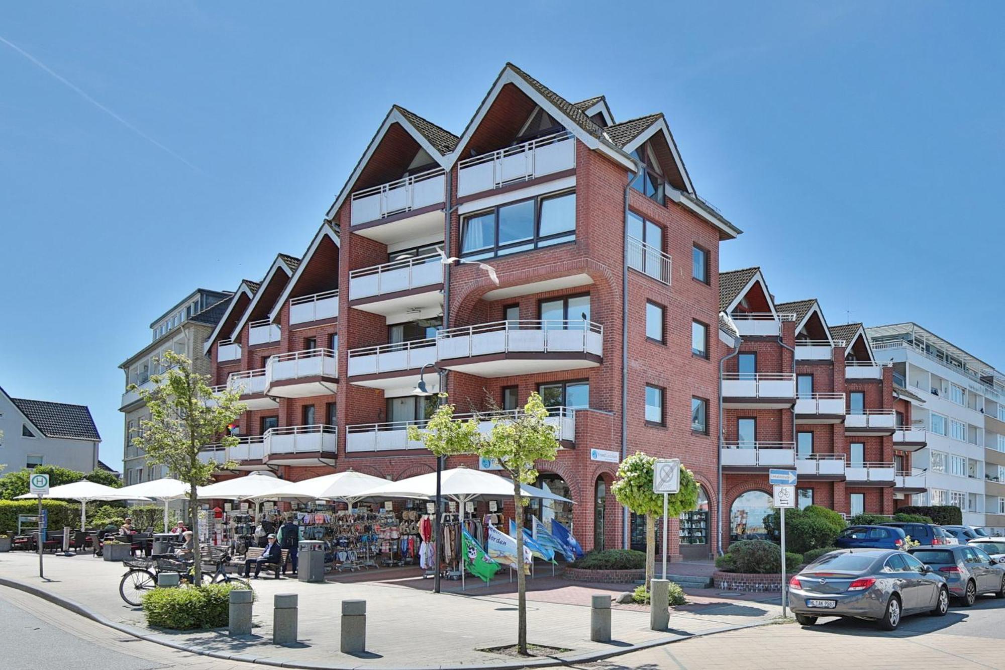 Strandburg Strandburg Appartement 2 Шарбойц Экстерьер фото